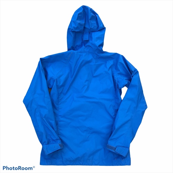 Columbia Trail Hooded Jacket Outdoor Hiking Nylon - Picture 5 of 7